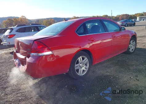 2014 Chevrolet Impala Limited Lt z USA, uszkodzony, nr VIN 2G1WB5E39E1180071